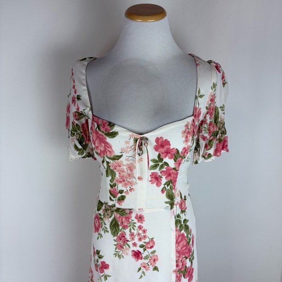 Reformation Alta Dress Corsage Size 6 B30 - Picture 5 of 10